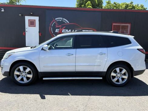 Used 2016 Chevrolet Traverse LTZ w/ LPO, 'HIT The Road' Package AWD/4WD image 3