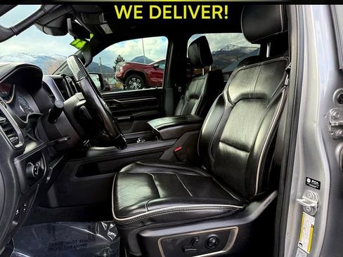 Used 2021 RAM 1500 Limited w/ Night Edition AWD/4WD image 9
