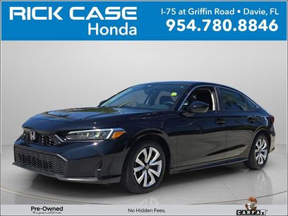 Used 2025 Honda Civic LX