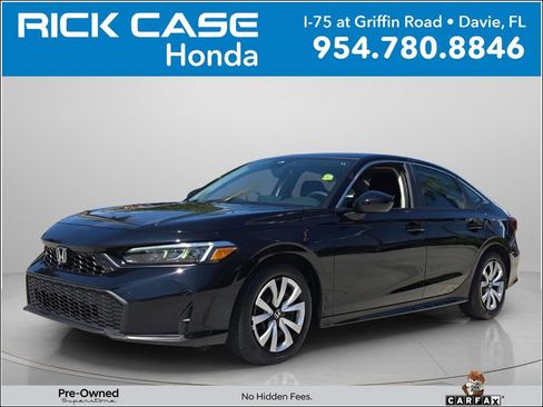 Used 2025 Honda Civic LX image 1
