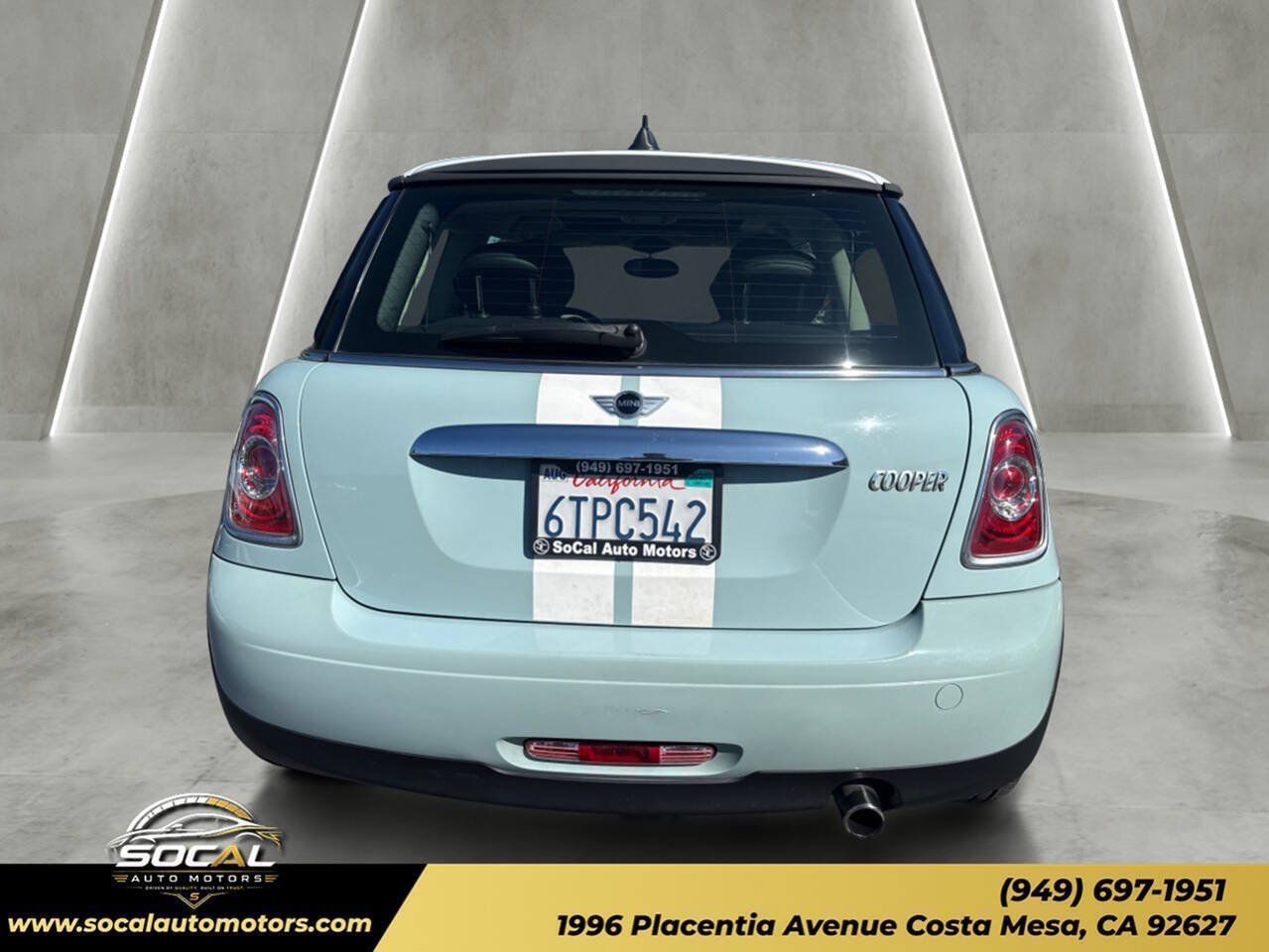 Used 2012 MINI Cooper Hardtop FWD image 4