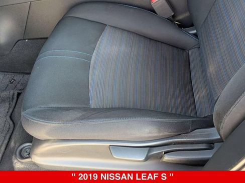Used 2019 Nissan Leaf S w/ S Charge Package FWD image 15