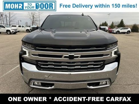 Used 2021 Chevrolet Silverado 1500 LTZ w/ LTZ Premium Package image 2