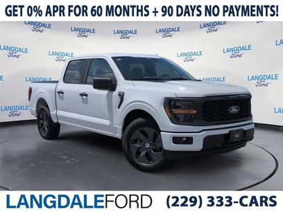 New 2025 Ford F150 STX w/ Equipment Group 200A