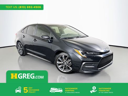 Used 2020 Toyota Corolla SE FWD image 1
