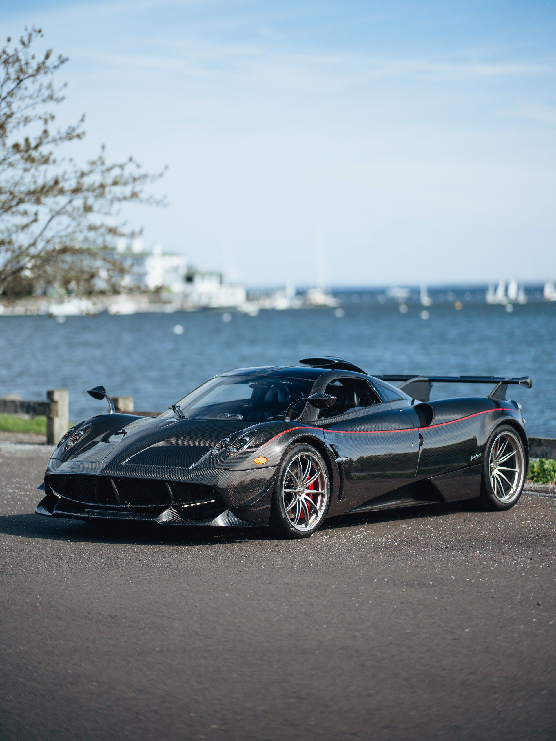 Used 2014 Pagani Huayra RWD image 3