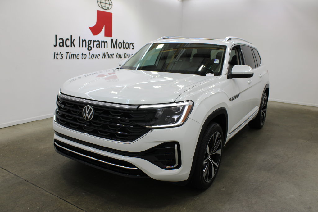 Used 2025 Volkswagen Atlas SEL Premium R-Line AWD/4WD image 2