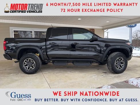 Used 2024 Chevrolet Colorado ZR2 w/ ZR2 Convenience Package III image 1