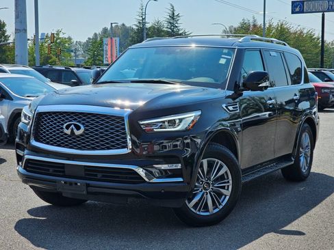 Used 2019 INFINITI QX80 Luxe w/ Proassist Package AWD/4WD image 1