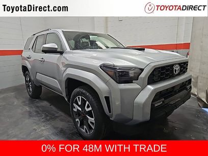 New 2025 Toyota 4Runner TRD Sport