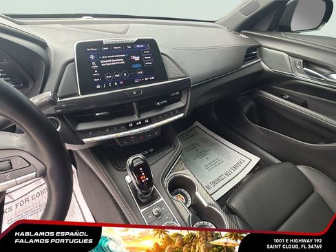 Used 2023 Cadillac CT4 V Blackwing w/ Driver Assist Package RWD image 24