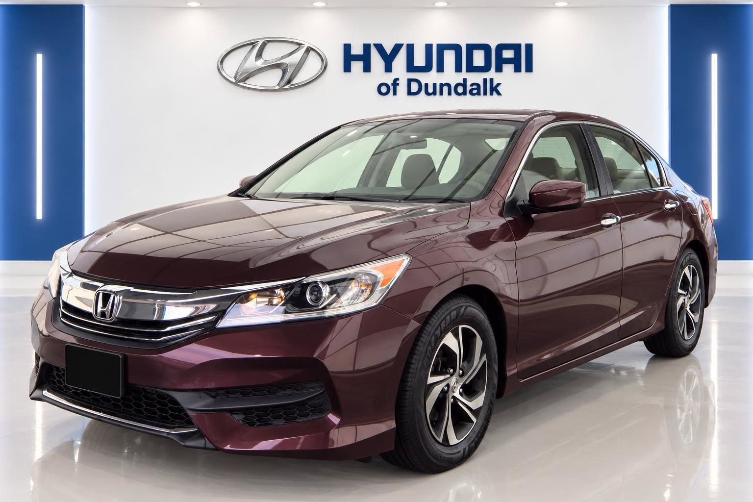 Used 2017 Honda Accord LX image 1
