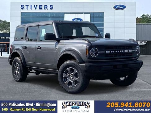 New 2026 Ford Bronco Big Bend AWD/4WD image 1
