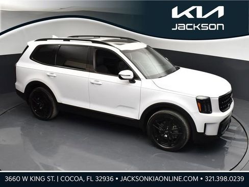 Certified 2024 Kia Telluride SX X-Line AWD/4WD image 1
