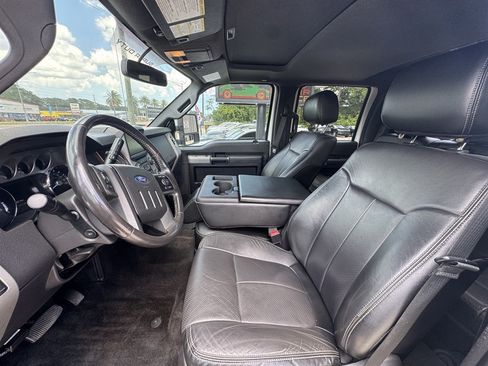 Used 2016 Ford F350 Lariat w/ Snow Plow Prep Package AWD/4WD image 11