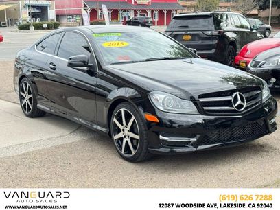 Used 2015 Mercedes-Benz C 250 Coupe