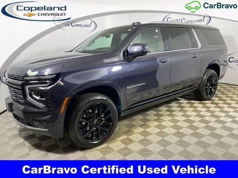 Used 2026 Chevrolet Suburban High Country image 1