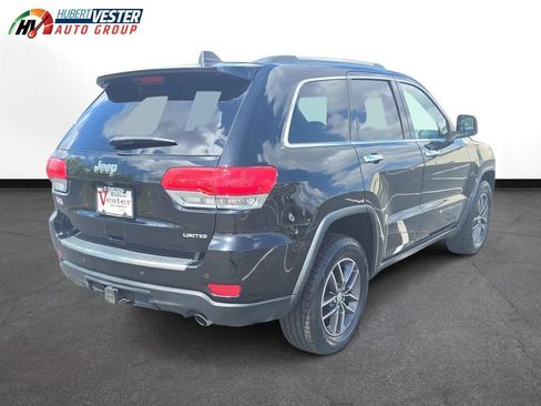 Used 2017 Jeep Grand Cherokee Limited w/ Trailer Tow Group IV image 6