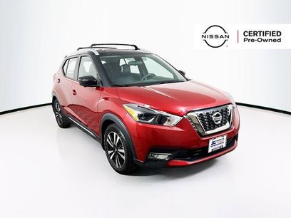 Certified 2019 Nissan Kicks SR w/ SR Premium Package