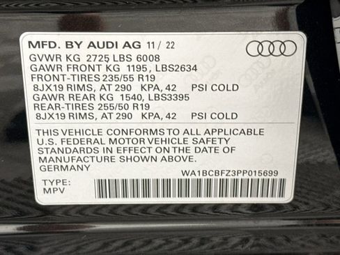 Used 2023 Audi Q4 e-tron Premium Plus w/ Premium Plus image 34
