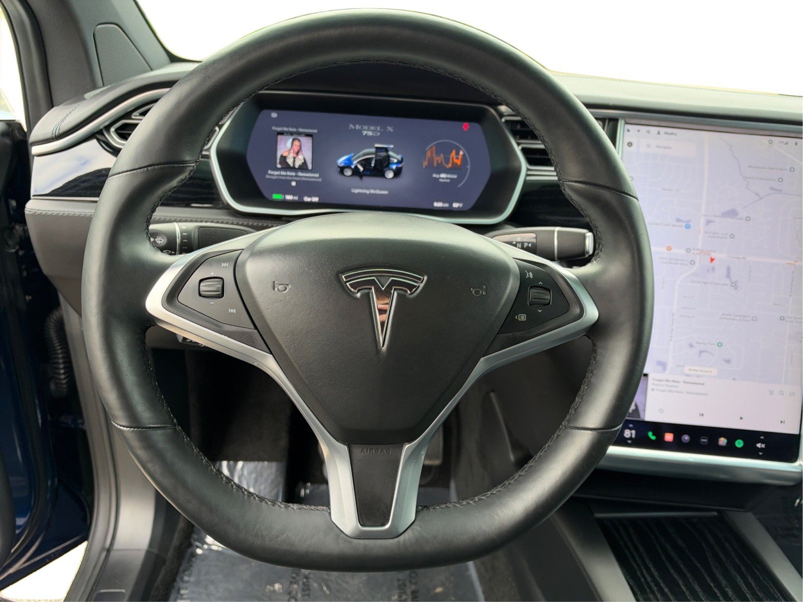 Used 2017 Tesla Model X 75D AWD/4WD image 17