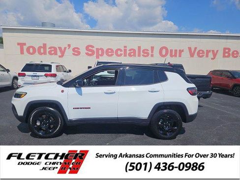 Certified 2024 Jeep Compass Trailhawk w/ Trailhawk Elite Group AWD/4WD image 1