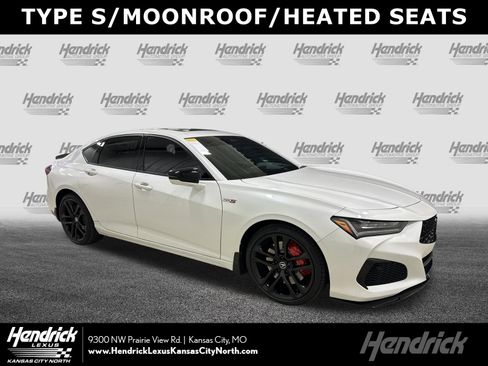 Used 2025 Acura TLX Type S AWD/4WD image 1