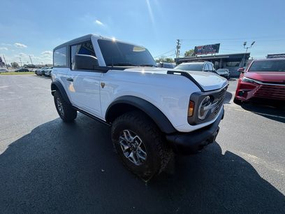 Used 2025 Ford Bronco Badlands