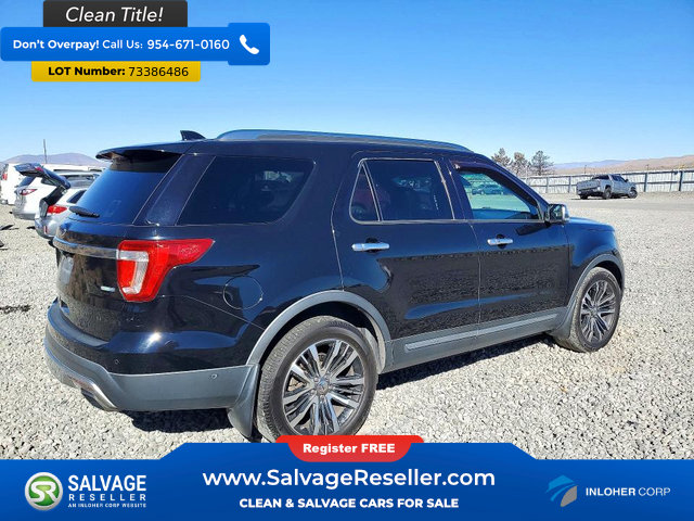 Used 2016 Ford Explorer Platinum AWD/4WD image 4