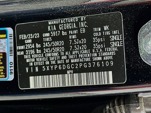 Used 2023 Kia Telluride S AWD/4WD image 35