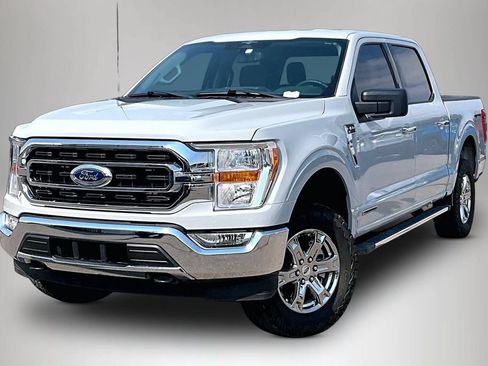 Used 2023 Ford F150 XLT w/ Equipment Group 301A Mid AWD/4WD image 3
