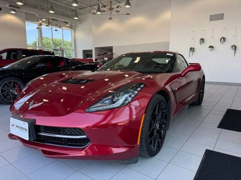 Used 2014 Chevrolet Corvette Stingray Coupe w/ 3LT Preferred Equipment Group RWD image 23