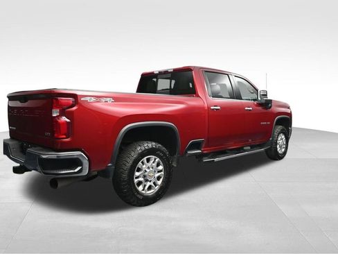 Used 2022 Chevrolet Silverado 3500 LTZ w/ LTZ Convenience Package AWD/4WD image 5