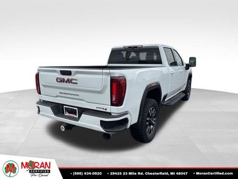 Used 2021 GMC Sierra 2500 AT4 w/ AT4 Preferred Package AWD/4WD image 5