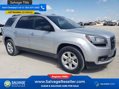 Used 2016 GMC Acadia SLE FWD image 5