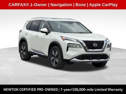 Used 2023 Nissan Rogue Platinum w/ Platinum Premium Package