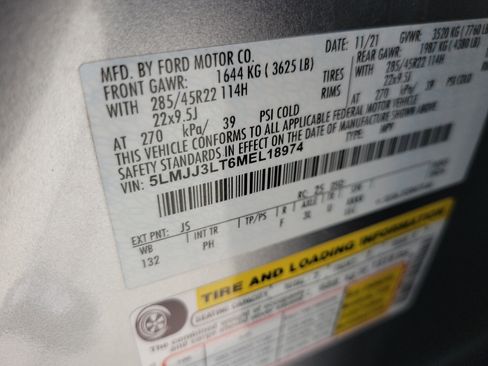 Used 2021 Lincoln Navigator L Reserve w/ Luxury Package image 36