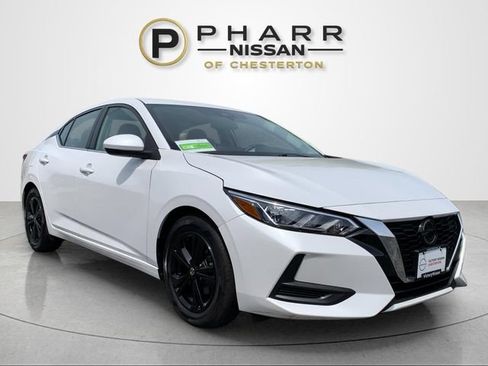 Used 2023 Nissan Sentra SV w/ All-Weather Package FWD image 5