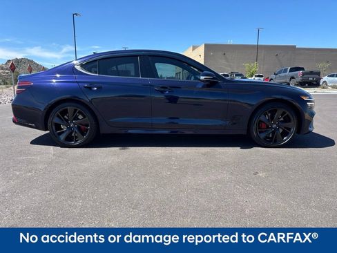 Used 2023 Genesis G70 3.3T w/ Sport Prestige Package AWD/4WD image 4