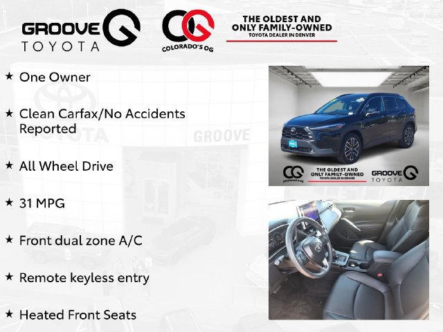 Used 2026 Toyota Corolla Cross XLE AWD/4WD image 4