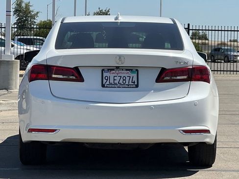 Used 2017 Acura TLX V6 w/ Advance Package FWD image 6