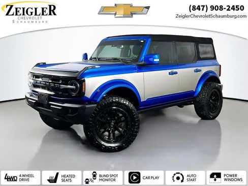 Used 2023 Ford Bronco Outer Banks image 1