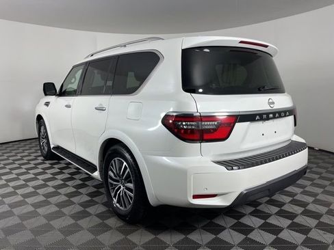 Used 2024 Nissan Armada SL RWD image 7