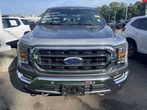 Used 2021 Ford F150 XLT w/ Equipment Group 302A High AWD/4WD image 2