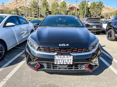Certified 2022 Kia Forte GT-Line w/ GT-Line Premium Package FWD image 7