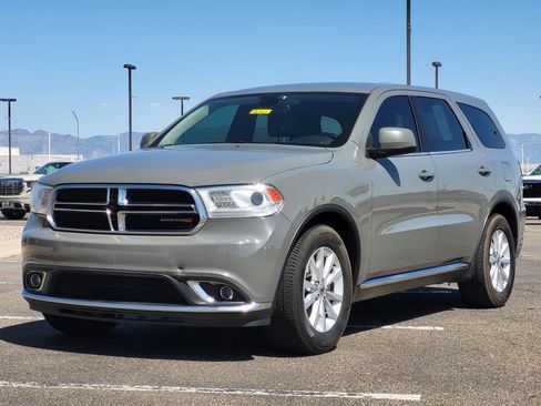 Used 2020 Dodge Durango SXT w/ 3rd Row Seating Group RWD image 4