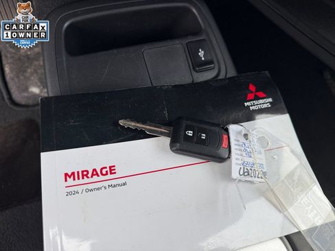 Used 2024 Mitsubishi Mirage ES FWD image 30