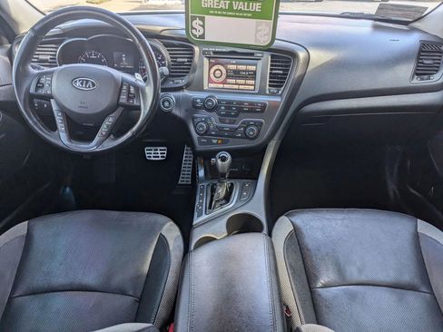 Used 2012 Kia Optima SX w/ Premium Touring Pkg image 10