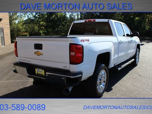 Used 2018 Chevrolet Silverado 2500 LTZ w/ Duramax Plus Package image 5