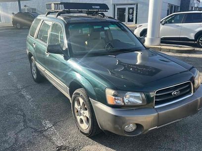 Used 2003 Subaru Forester 2.5XS